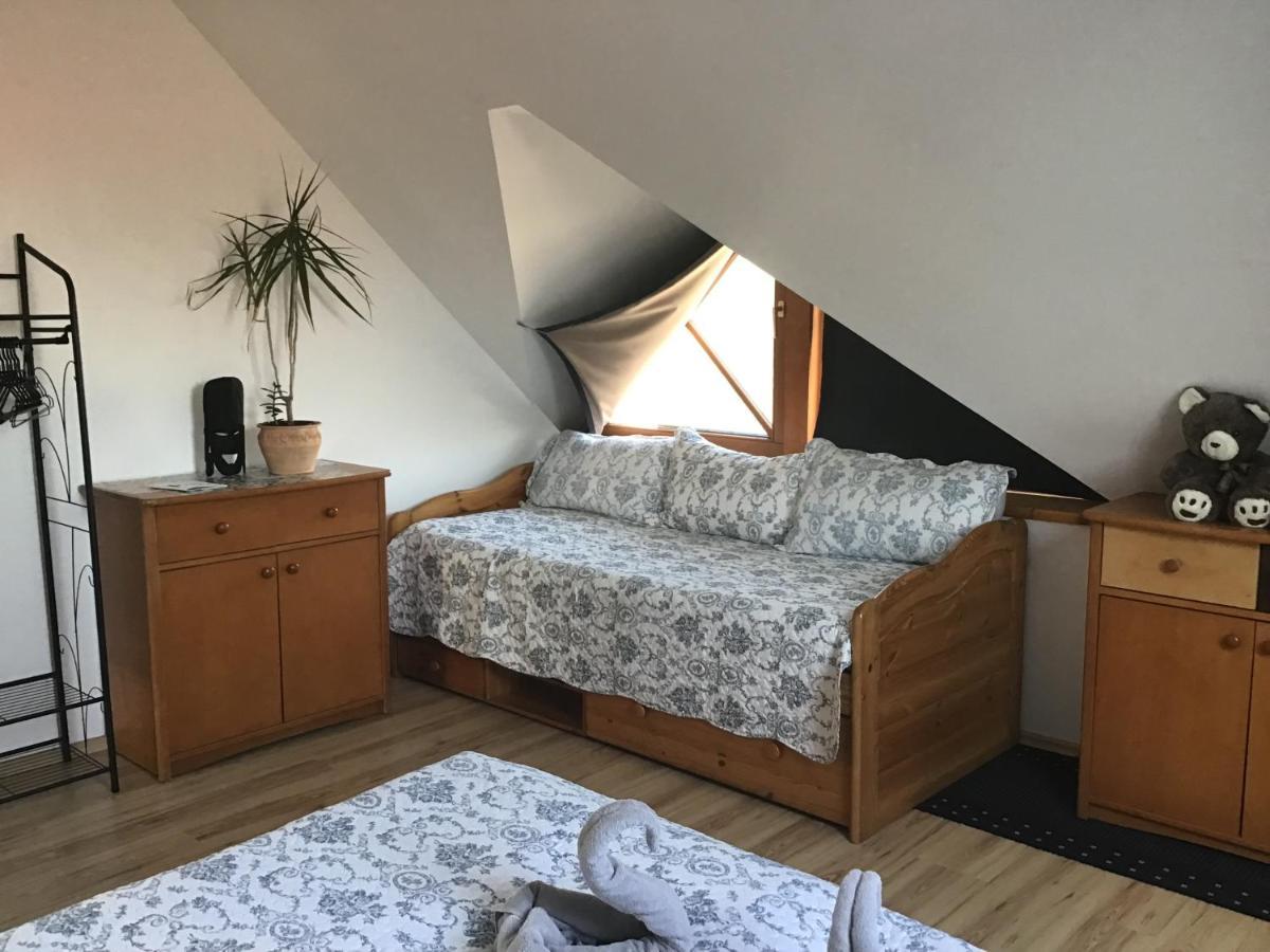 Citellus Apartman Dunasziget Exteriér fotografie