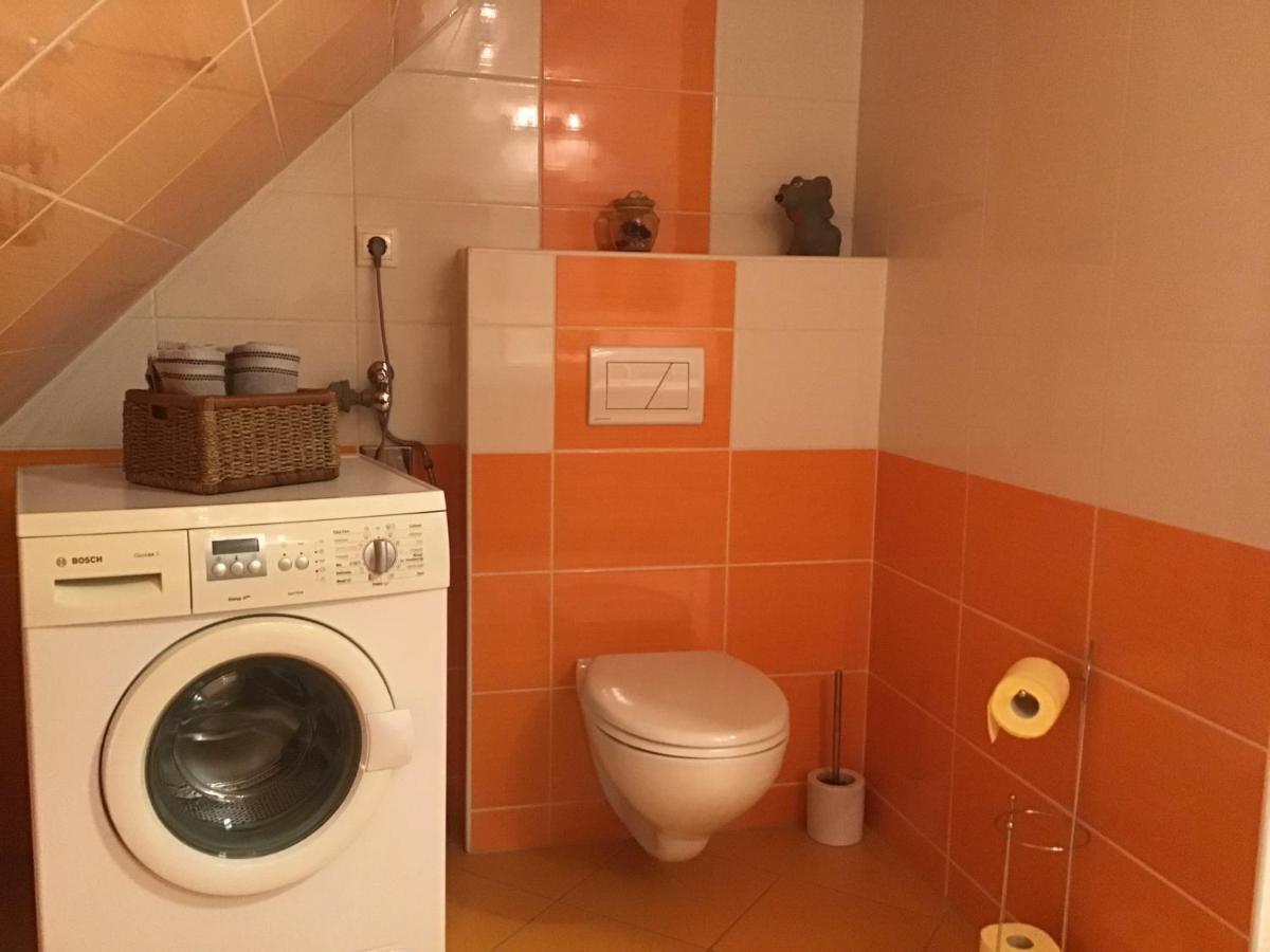 Citellus Apartman Dunasziget Exteriér fotografie