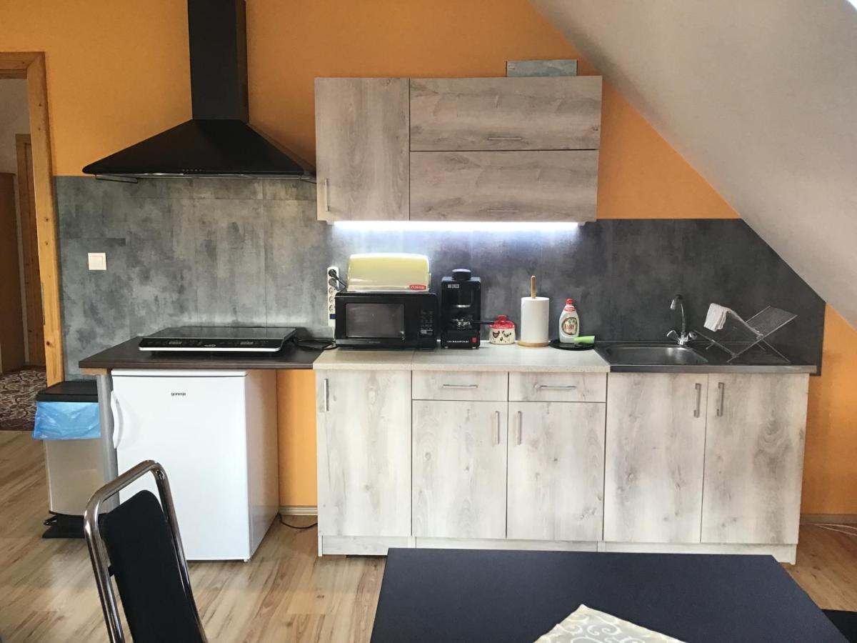 Citellus Apartman Dunasziget Exteriér fotografie